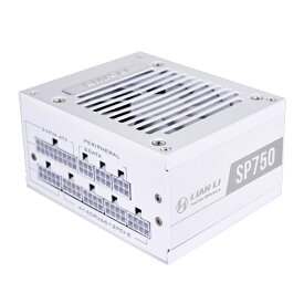 LIANLI｜リアンリ PC電源 ホワイト SP750-GOLD-WT [750W /SFX /80PLUS Gold]