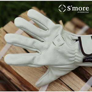 SfmorebXA Leather gloves ω΃O[u ϔMO[u(20cm/zCg) SMOfsyGR002aFwht