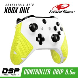 Lizard Skins｜リザードスキンズ DSP XBOX ONE専用 ゲームコントローラー用グリップ イエロー DSPXB185【XboxOne】