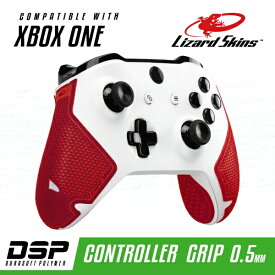 Lizard Skins｜リザードスキンズ DSP XBOX ONE専用 ゲームコントローラー用グリップ レッド DSPXB150【XboxOne】