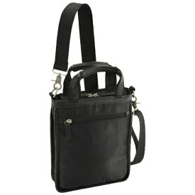 平野｜Hirano 2本手ナイロン手提ショルダーシリーズ ショルダーバッグ B5ファイル対応 BLAZER CLUB（ブラザークラブ） 黒 26678