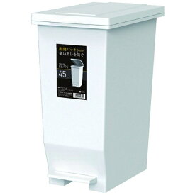 アスベル｜ASVEL エバンMP 密閉ペダルペール 45L ホワイト A6302