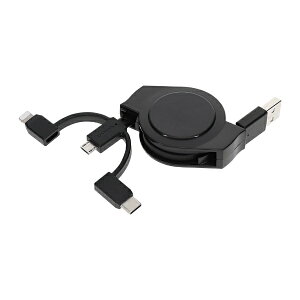 OWLTECHbIEebN P[u 3in1 Lightning{USB Type-C{microUSB 1m ubN OWL-CBR2AMLC10-BK