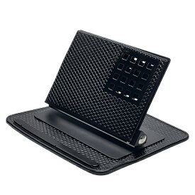 ラスタバナナ｜RastaBanana スマートフォン用車載ホルダー 粘着ゲルシートタイプ ブラック RHLD02BK