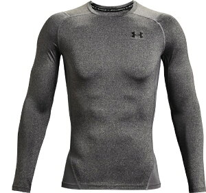 A_[A[}[bUNDER ARMOUR Y UAq[gMAA[}[ OX[u Vc UA HG Armour Comp LS(MDTCY/Carbon Heather×Black) 1361524