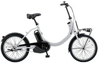 パナソニック｜Panasonic 電動アシスト自転車 SW マットクラウディグレー BE-ELSW013 [20インチ]2022年モデル