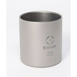 SfmorebXA Titanium Double Cup 450 d\ `^Jbv(450mL) SMOrsUT001DCa450slv