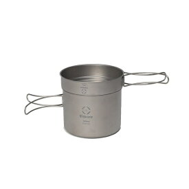 S’more｜スモア Titanium Cook Set チタンクッカー2点セット(L) SMOrsUT001CSaLslv