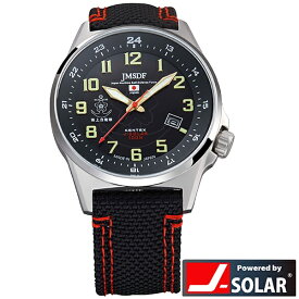 【エントリーで最大2万ポイント当たる｜1/20まで】 ケンテックス｜KENTEX ケンテックス ソーラースタンダード S715M-03 海上自衛隊モデル ブラック [正規品]