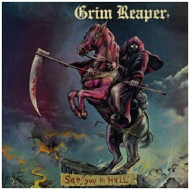ビクターエンタテインメント｜Victor Entertainment グリム・リーパー/ シー・ユー・イン・ヘル【CD】 【代金引換配送不可】