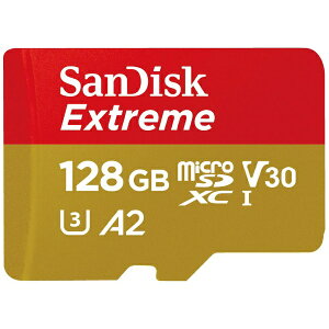 yGg[ő3{b9/1z SanDiskbTfBXN SanDisk Extreme microSDXC UHS-IJ[h 128GB SDSQXAA-128G-JN3MD SDSQXAA-128G-JN3MD [Class10 /128GB]