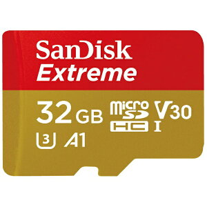 SanDiskbTfBXN SanDisk Extreme microSDHC UHS-IJ[h 32GB SDSQXAT-032G-JN3MD SDSQXAT-032G-JN3MD [Class10 /32GB]