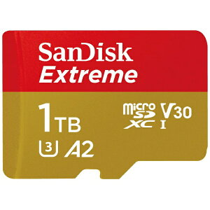 y܂Ƃߔōő10OFFN[|(9/30܂Łjz SanDiskbTfBXN SanDisk Extreme microSDXC UHS-IJ[h 1TB SDSQXAV-1T00-JN3MD SDSQXAV-1T00-JN3MD [Class10 /1TB]
