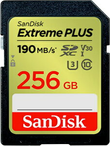 y܂Ƃߔōő10OFFN[|(9/30܂Łjz SanDiskbTfBXN SanDisk Extreme PLUS SDXC UHS-IJ[h 256GB SDSDXWA-256G-JNJIP [Class10 /256GB]