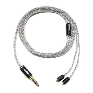 NOBUNAGA�b�m�u�i�K���{ ���P�[�u�� �ʓe (Gyokuto) �y4.4mm5�Ƀo�����X/MMCX�z NLV-GYT