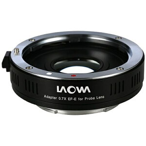 LAOWA�b���I�� 0.7x Focal Reducer for 24mm f/14 Probe Lens EF-E LAOWA