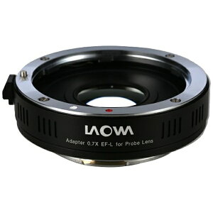 LAOWA�b���I�� 0.7x Focal Reducer for 24mm f/14 Probe Lens EF-L LAOWA
