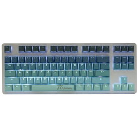 TAI-HAO｜タイハオ 〔キーキャップ〕US配列用 Mykonos Backlit Cubic PBT Double shot Keycap Set 150キー ブルー th-mykonos-keycap-set
