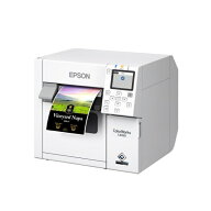 EPSON｜エプソン 〔カラーラベルプリンタ〕インクジェット 4インチ幅ロールモデル(マットブラック) Color…