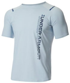 ドーム メンズ トレーニング UAアイソチル ショートスリーブ Tシャツ グラフィック UA Iso-chill SS Graphic(LGサイズ/Breaker Blue ) 1372670