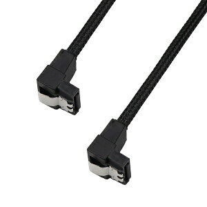 �^�C�����[�bTIMELY SATA3�i6Gbps�j�Ή��f�[�^�P�[�u�� �m������L�� - ������L�� /50cm] ���[���b�`�t �u���b�N GR-SATA-LL50