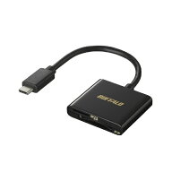 BUFFALO｜バッファロー BSCR110U3CBK USB3.2Gen1Type-C カードリーダー SD/microSDブラック ブラック