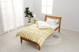 西川｜NISHIKAWA 【掛け布団カバー】 Hej&Moi（ヘイアンドモイ） PI11240928 セミダブルロングサイズ(170×210cm/イエロー)