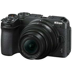 ニコン｜Nikon Nikon Z 30 ミラーレス一眼カメラ 16-50 VR レンズキット ブラック [ズームレンズ]