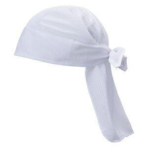 パールイズミ|PEARL IZUMI メンズ メッシュ バンダナキャップ (フリーサイズ:頭周り54-61cm/ホワイト)477