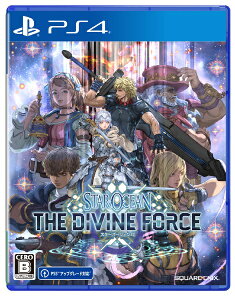 SQUARE ENIXbXNEFAGjbNX X^[I[V6 THE DIVINE FORCEyPS4z yzsz