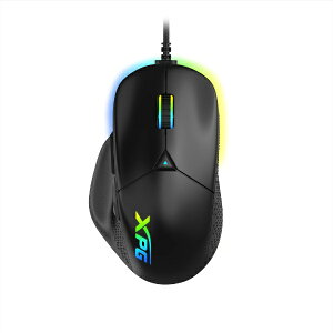 ADATA�b�G�C�f�[�^ �Q�[�~���O�}�E�X XPG ALPHA �u���b�N ALPHA-BKCWW [���w�� /�L�� /6�{�^�� /USB]