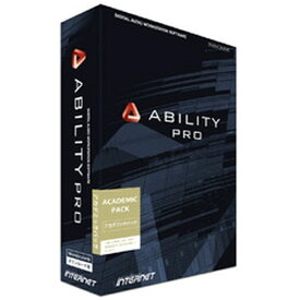 インターネット｜INTERNET ABILITY 4.0 Pro アカデミック版◆要申請書◆ [Windows用]【処分品の為、外装不良による返品・交換不可】