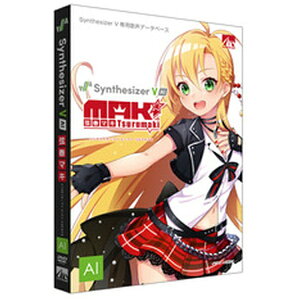 AHSbG[GC`GX Synthesizer V AI }L [WinEMacELinuxp]
