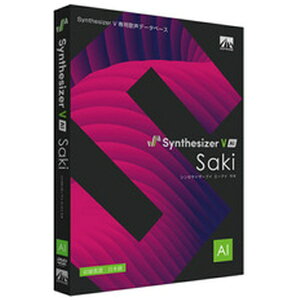 AHSbG[GC`GX Synthesizer V AI Saki [WinEMacELinuxp]