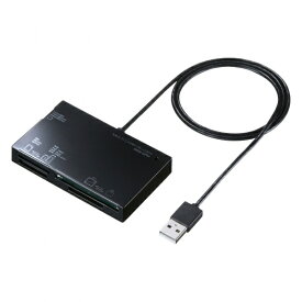 サンワサプライ｜SANWA SUPPLY ADR-ML19BKN USB2.0 カードリーダー
