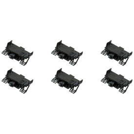 【2025年11月】 TOMIX｜トミックス 【Nゲージ】7711 密連形TNカプラー（SP・黒・空気配管付・6個入） TOMIX【発売日以降のお届け】