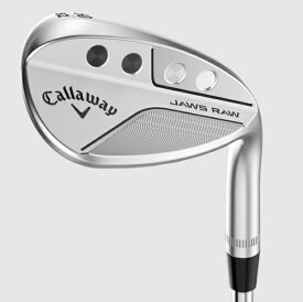 キャロウェイ｜Callaway ウェッジ JAWS RAWウェッジ クロム ロフト角：58.0°/バンス角：8.0°《N.S.PRO 950GH neo スチールシャフト》 硬さ(Flex)：S【Z Grind】