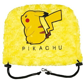 LYNX｜リンクス アイアン用 ヘッドカバー ポケットモンスター ピカチュウ(約H220×W280mm) PMIC001