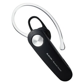 ELECOM｜エレコム ヘッドセット ブラック LBT-HS11BK [ワイヤレス（Bluetooth） /片耳 /イヤフックタイプ]