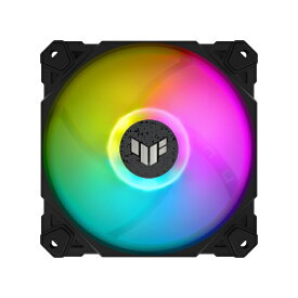 ASUS｜エイスース ケースファン [120mm /1900RPM] TUF Gaming TF120 ARGB Fan - Single Pack