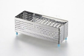 ヨシカワ｜yoshikawa ステンレス製3way洗剤スポンジラック 1621042