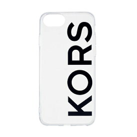 マイケルコース｜MICHAEL KORS MICHAEL KORS - IML Case Logo for iPhone SE （第3世代）/iPhone SE （第2世代） [ Black [ Clear ] ] MICHAEL KORS マイケルコース