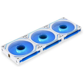LIANLI｜リアンリ ケースファンx3 [120mm /2100RPM] UNI FAN SL-INFINITY 120 WT 3Pack ホワイト