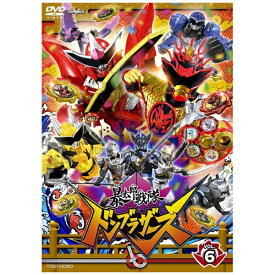 東映ビデオ｜Toei video 暴太郎戦隊ドンブラザーズ VOL．6【DVD】 【代金引換配送不可】