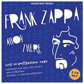 ヴィヴィドサウンドコーポレーション｜VIVID SOUND CORPORATION フランク・ザッパ/ アホイ・ゼアー！- ライヴ・イン・ロッテルダム1980【CD】 【代金引換配送不可】