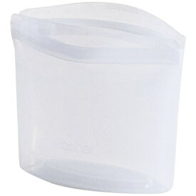 stasher｜スタッシャー スタッシャーシリコーンバッグ ボウル SS クリア ST1BWL00 [約236ml/電子レンジ対応/食洗器対応]