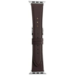 バンビ|BAMBI Apple Watch(アップルウォッチ)対応バンド 本革 肌に優しいレザーecopurela「エコピュアラ」 【対応ケースサイズ:49/46/45/44/42mm】 ダークブラウン RWE033BW202403071345