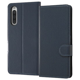 レイアウト｜rayout Xperia 10 IV 耐衝撃 手帳 マグ スリープ ダークネイビー RT-RXP10M4ELC3/DN