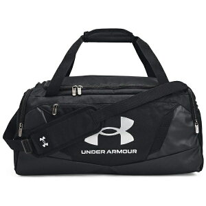 A_[A[}[bUNDER ARMOUR UAAfBiCAu5.0 _btobO STCY UA UNDENIABLE 5.0 DUFFLE BAG S(W55cm×H25.7cm×D27cm/Black×Black×MetallicSilver) 1369222