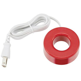 伊藤超短波｜Ito パルス式超音波歯ブラシ reclean 24/7専用充電器 レッド REOP012933